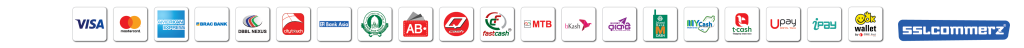 Supported payment methods